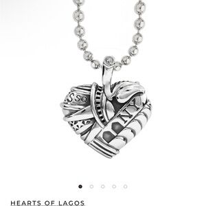 LAGOS Heart of New York Pendant Necklace